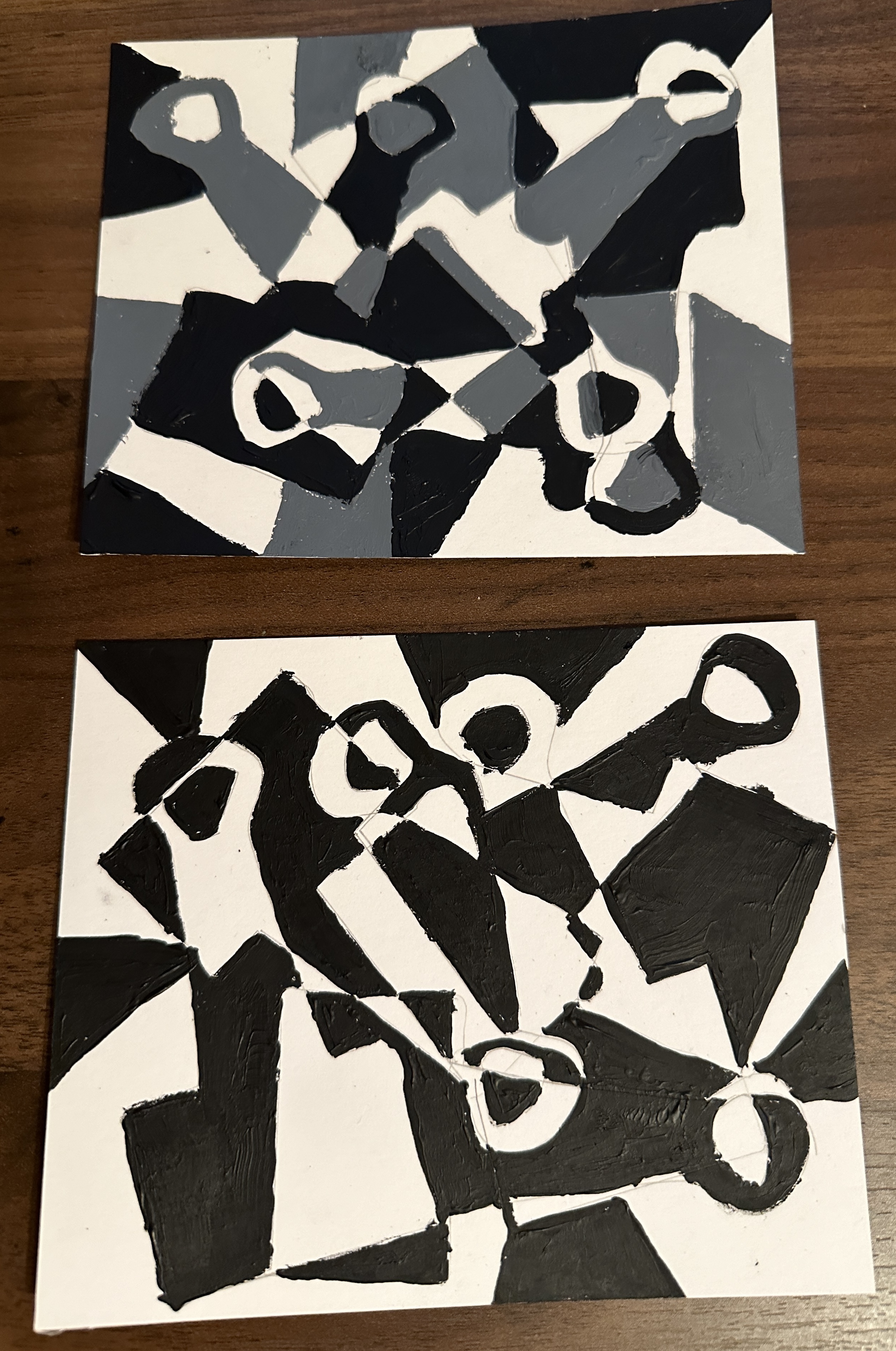 Shadows and contrast