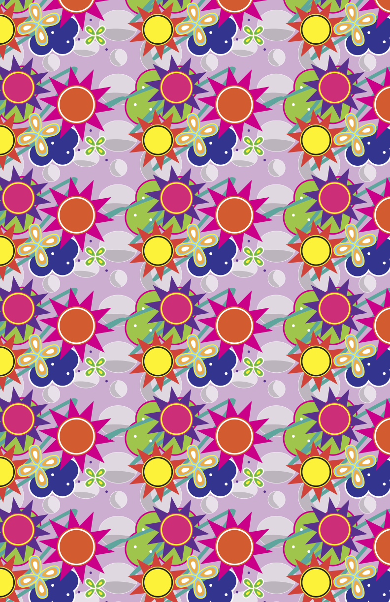 Sun Stars Wallpaper