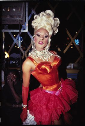 RuPaul Supermodel
